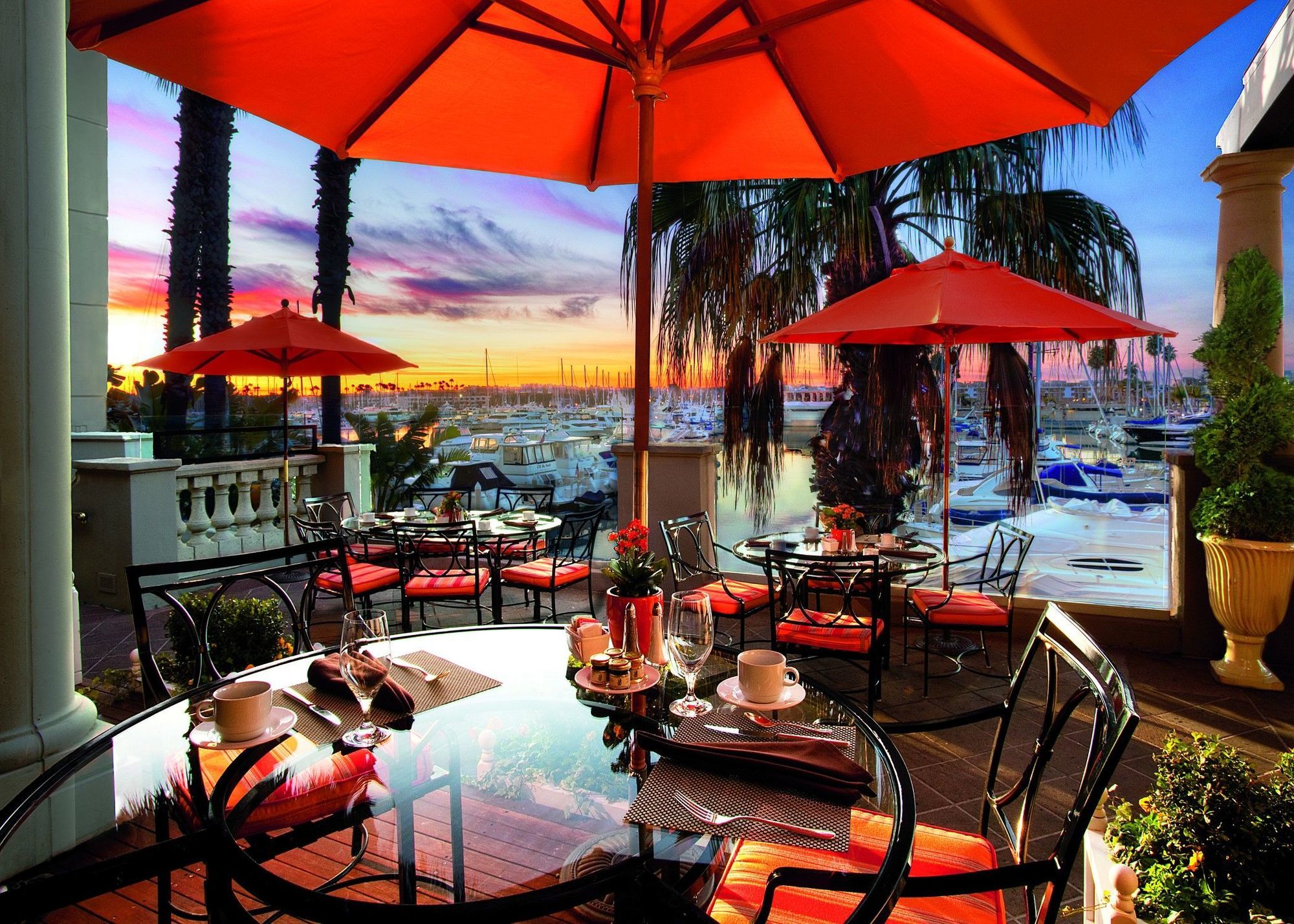 玛丽安德尔雷丽兹卡尔顿酒店 洛杉矶 餐厅 照片